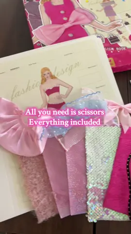 Feed your child’s inner fashionista with this adorable fashion designer kit. 5 different styles to choose from and free shipping.  #fashion #fashionista #girlgifts #girlythings #designer 