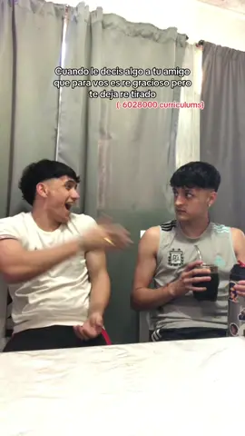 Lo dejaba re solo😂😂