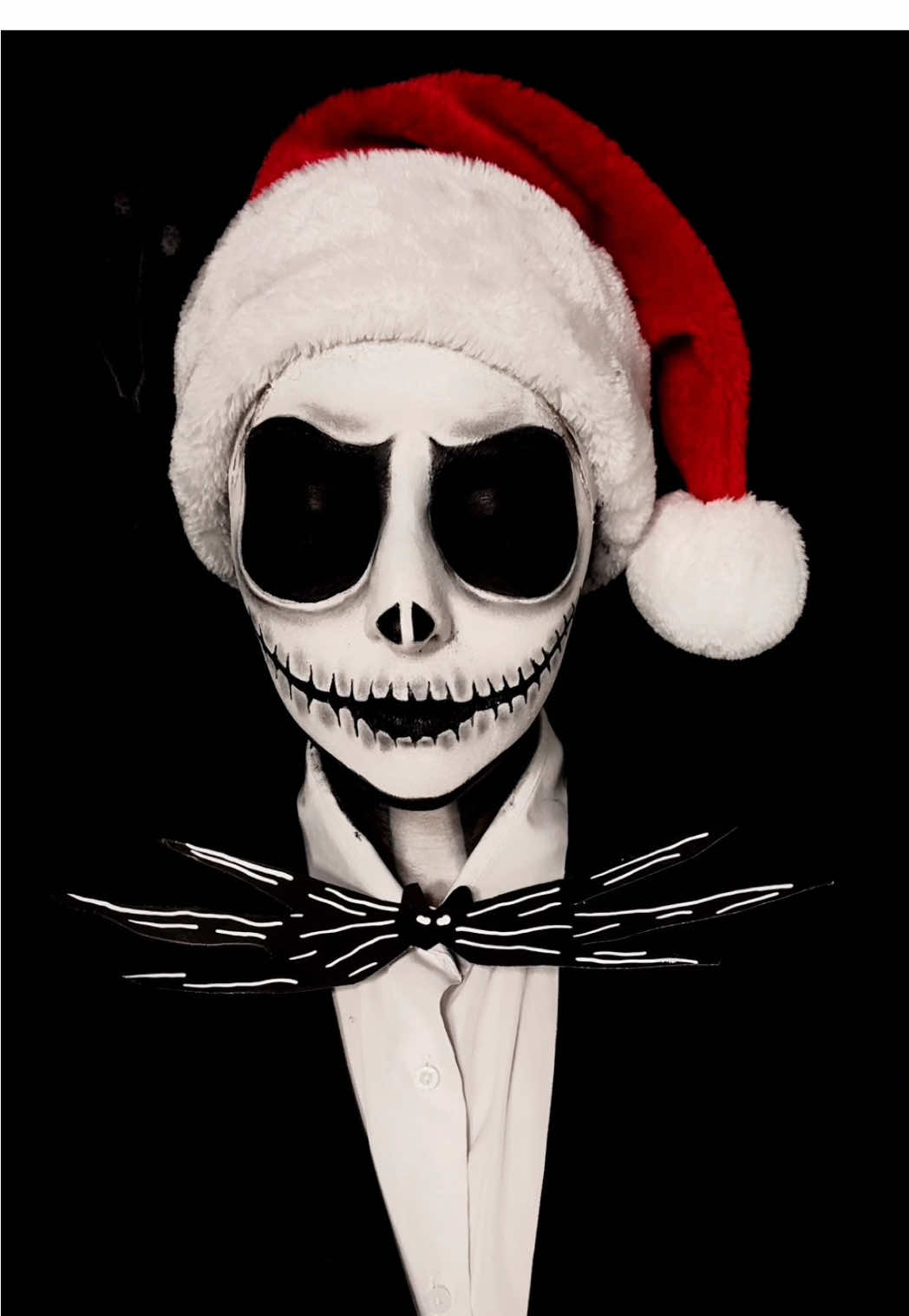 LOOK 6: jack skellington 👻 #fyp #parati #halloween #maquillaje #makeup 