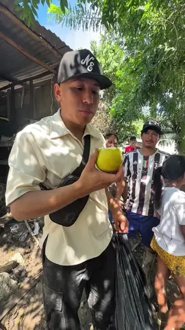 Gracias por las naranjitas mi gente hermosa de Veracruz ❤️🍊
