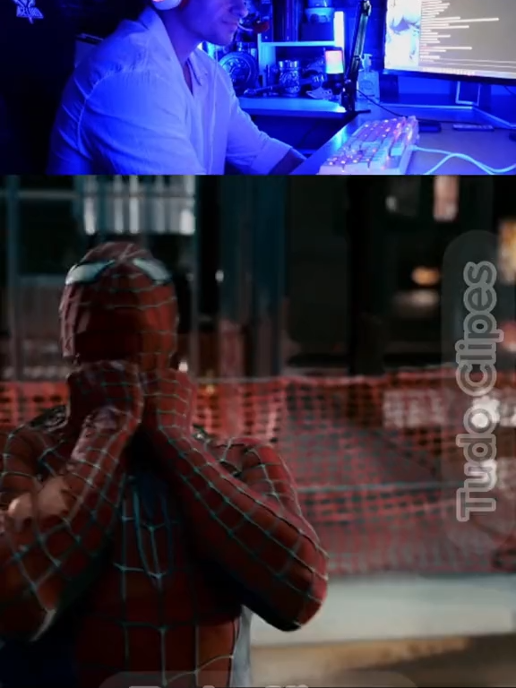 SuperXandão assistindo o Homem aranha 3 , o MELHOR homem aranha de todos repostando#maguirethegoat #tobeymaguire #filme #superxandao #homemaranha