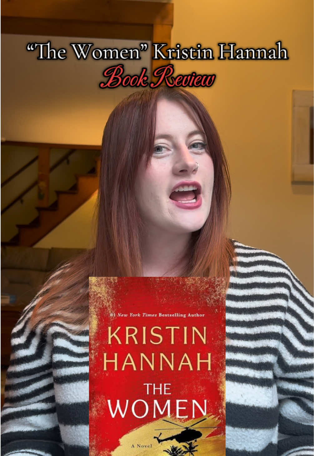 My full review (spoilers included) of “The Women” by Kristin Hannah. I loved it!! Five star read for sure, just lacked the emotional weight I wanted, placing it as my second favorite of the 3 Kristin Hannah books I’ve read… above “Four Winds” and below “Nightingale”. #BookTok #BookRecommendations #fivestarreads #kristinhannah 