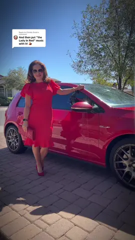 Replying to @Christy Orvin Here you go. I pulled out all my red for this including the shoes, bag, and lipstick. #ladyinred 