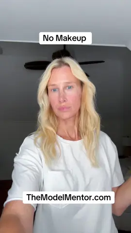 Who else does this happen to? Do you want a makeup tutorial?  #modeltok #modellife #fyp #nomakeup #pov 