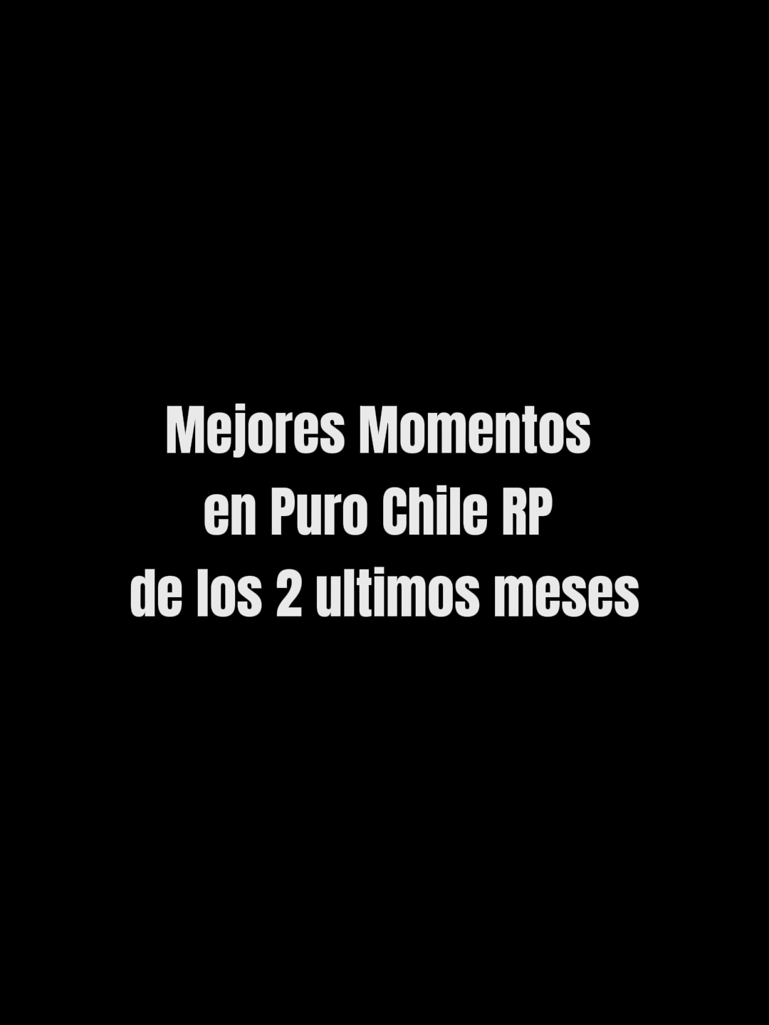 Mejores Momentos parte 4 @purochilerp_oficial #PuroChileRP #fyp #Privateserver #ERLC #Ciudadano #fyp #PDI #carabinerosdechile