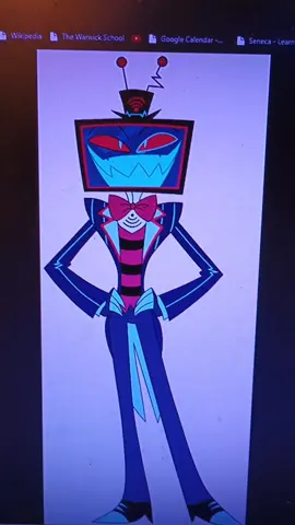 This was a bad skit apologises lol #Vox #HazbinHotel #Hazbinseason2 #theVees #comedy 