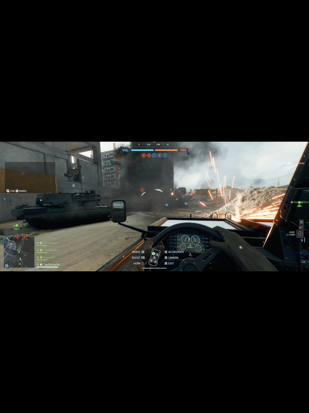 DRIVING IN MY CAAAAR RIGHT AFTER A BEER #battlefield