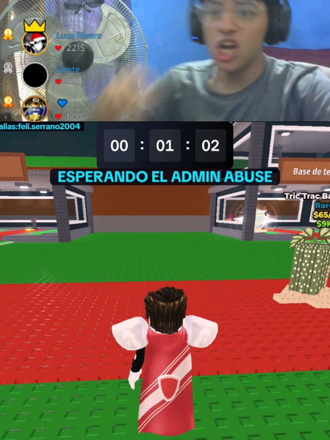 Like si te gusto el edit _ _ _ _ _ _ _ _ _ _ #chesteeerr #robloxfyp #fyp #videojuegos #streamer