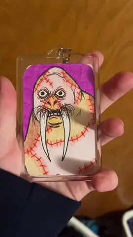 I need the two best films of 2014 close to me at all times #tusk #creep #peachfuzz #photocard #originalart 