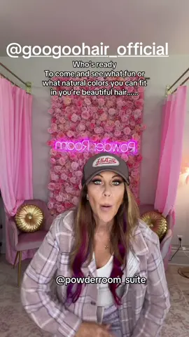 #googoohairextensions #powderroom_suite #hair #blessed 