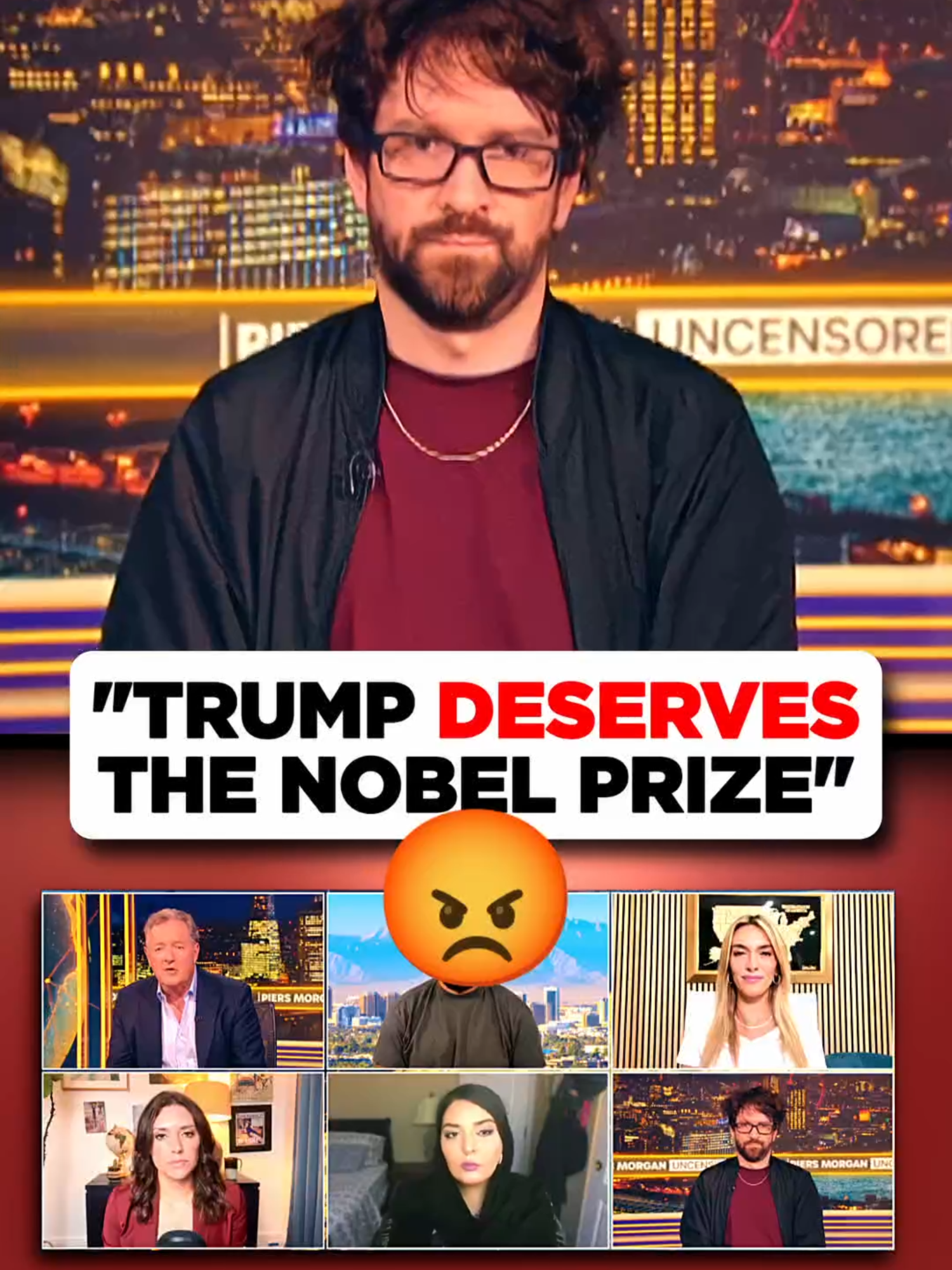 Piers POUTS about Trump failure! #politics #trump #news #debate