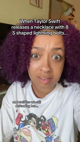 Go ahead and look up Taylor Swift at Katy Perry’s birthday party…. I tried to warn yall…. The S lightning bolt shape is notoriously linked to n*zis and yt supremacy groups….. also the number 8 is linked to them as well…. Very odd “coincidences” miss swift. #taylorswift #opalite #taylorsversion 