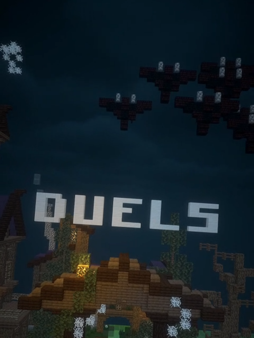 Servidor de PvP Duels Minecraft Halloween #Minecraft #minecraftserver #minecraftpc #minecraftbedrock #minecraftpe