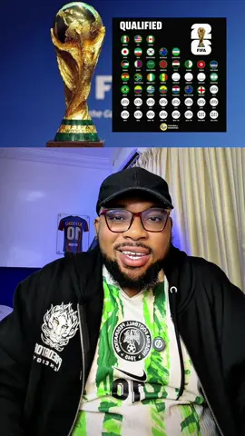 Total Break Down of All the teams that have qualified from Africa to the World Cup #worldcup #africanfootball #senegal #ruleyourkingdom 