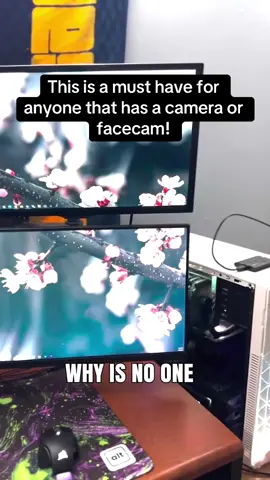 This is something you need to get your friend or yourself while it’s on sale! It’s a must have for that more of a professional look when showing your face. #TikTokShop #ShopTikTok #TechTikTok #ProductReview #smallrig 