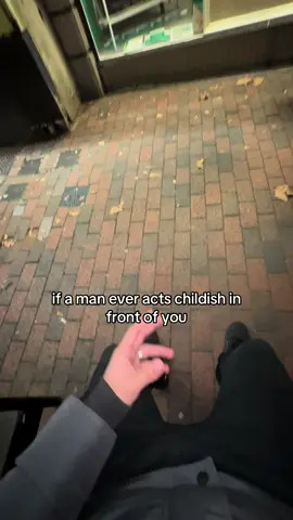 when a man acts childish… #real #relatable #latenight #men #MentalHealth 