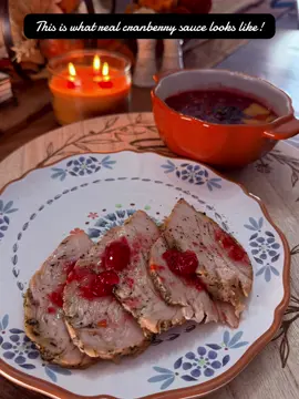 This is what real cranberry sauce looks like! Homemade Cranberry Sauce for Thanksgiving. 🦃 This viral Cranberry Sauce Recipe is ridiculously easy & tastes like grandma made it! Only 4 ingredients (plus water) for the BEST Orange Cranberry Sauce. NO PECTIN! Perfect for your 2025 Thanksgiving Dinner side dish or with your leftover turkey. 🤯 Do you like fresh or canned cranberry? Tell me in the comment. #ThanksgivingHacks #CranberrySauce #EasyRecipe #ThanksgivingSides #HolidayVibes