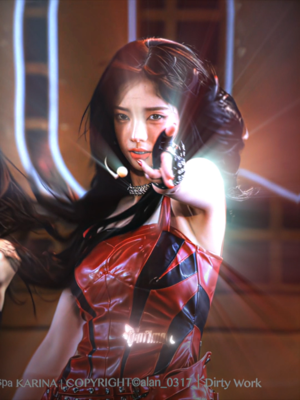 wanna join her hair fandom / cc on my boosty #karina #kpop #aespa #edit #kpopedit 