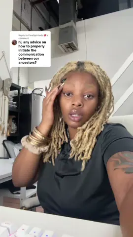 Replying to @FreeSpiritedd💋 #spiritualtiktok🧿🧿 #TheHausofVenom #blackwitchesoftiktok #hoodoowitchtok #hoodooheritagemonth 