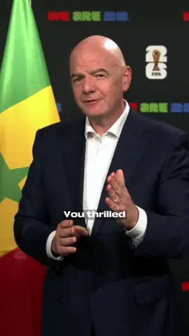 Félicitations au Sénégal 🇸🇳 pour sa qualification à la Coupe du Monde de la FIFA 2026 au Canada 🇨🇦, au Mexique 🇲🇽 et aux États-Unis 🇺🇸. 👏 Nous avons hâte de vous retrouver sur la scène mondiale pour la troisième fois consécutive. ⚽❤ Congratulations to 🇸🇳 Senegal on qualifying for the FIFA World Cup 2026 in 🇨🇦 Canada, 🇲🇽 Mexico, and the 🇺🇸 United States. 👏 We look forward to welcoming you on the world stage for the third consecutive time. ⚽❤️ #FootballUnitesTheWorld #senegalaise_tik_tok #fyyyyyyyyyyyyyyyy #galsen221🇸🇳🇸🇳 #WCQ2026 