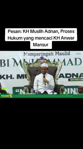 fitnah ke KH Anwar Mansur harus di proses secara hukum #khanwarmansurlirboyo #lirboyo #trans7 #fyp 