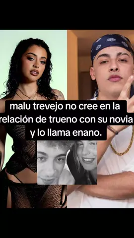 MALU ARREMETE CONTRA TRUENO #trueno #malu #nickinicole #couplegoals