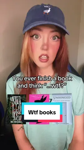 wtf book recommendations. #wtf #bunnymonaawad #swallowedmegsmitherman #unhinged 