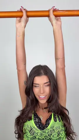 my arms could barely hang on...