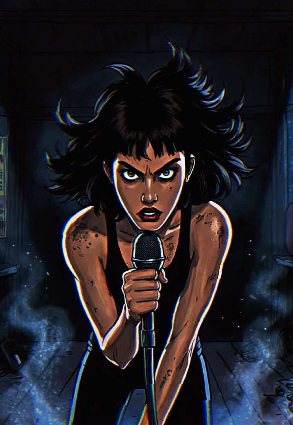 A Anitta não parece mais a mesma… #vocesabia #misterio #horror