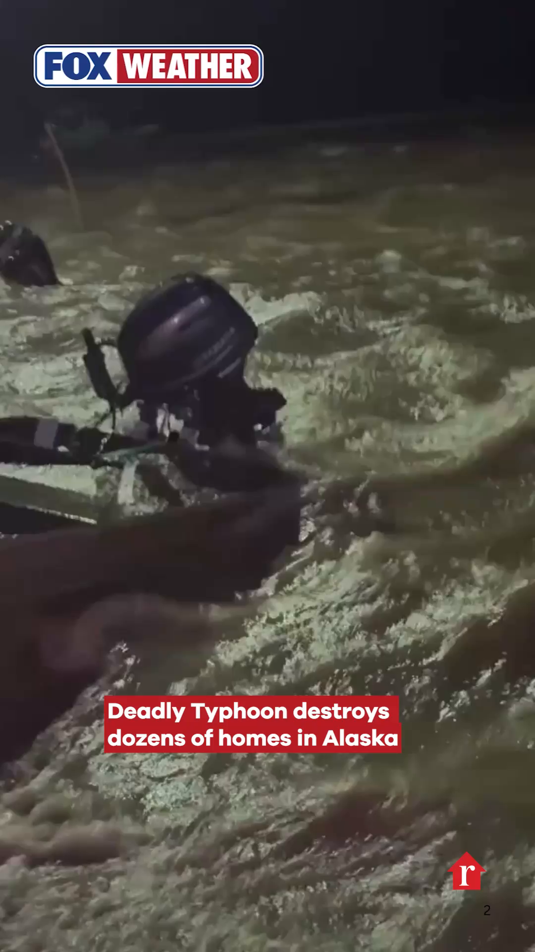Alaska residents are reeling from deadly flooding caused by the remnants of Typhoon Halong, which destroyed villages, roads, and homes, leaving at least one person dead and major infrastructure damaged. Full story at link in bio.