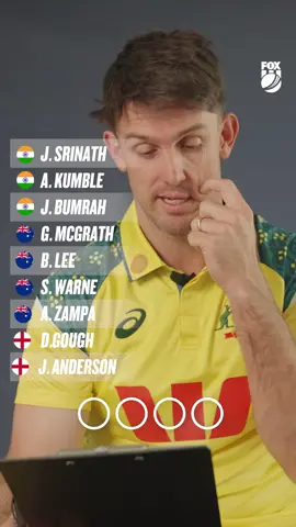 How many of Australia's best white-ball cricketers pick Jasprit Bumrah in a combined ODI XI? 🇮🇳🇦🇺🏴󠁧󠁢󠁥󠁮󠁧󠁿 #AUSvIND
