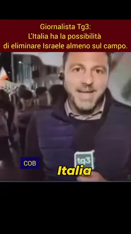 #rai #israele #italia #calcio 