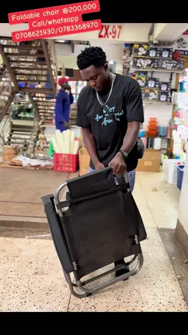 Foldable chair @200,000 Call/whatsapp 0708621930/0783368970 #foryoupage❤️❤️ #makeitviral #tiktokkampalauganda🇺🇬🇺🇬🇺🇬 #fyp 