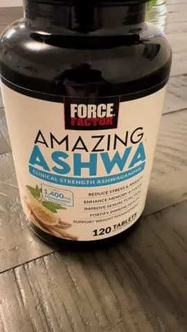 I got these from Walmart but you can grab from my showcase #forcefactor  #amazingashwa  