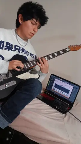 gracias por todo su apoyo ❤️ aquí dejo los tabs de mi último video #foryoupage #guitarshred #guitar #wisinyyandel #reggeaton 