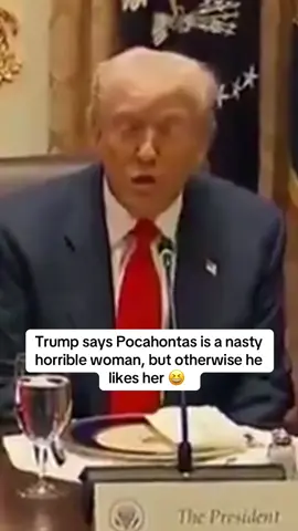🤡 “She’s a nasty horrible woman, otherwise I like her” 💀 #trump #trumpsupporters #donaldtrump #fyp #foryou #foryoupage #foryourpage #fypシ #maga #trending #viral  #facts #news #breakingnews #breaking #liberal #democrat #conservative #republican Donald Trump MAGA