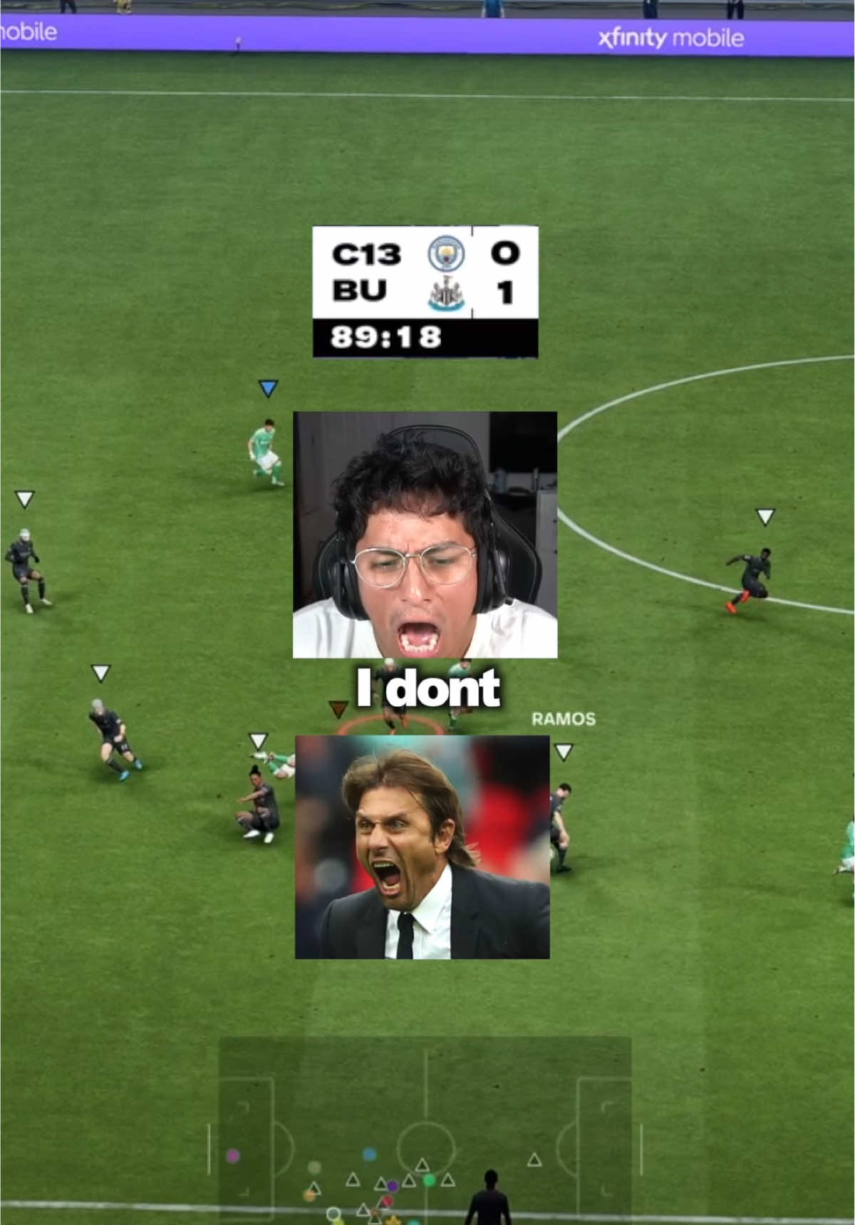 I met the CR7 of fc 26 pro clubs 😭 #fc26 #fifa #isaacelera 