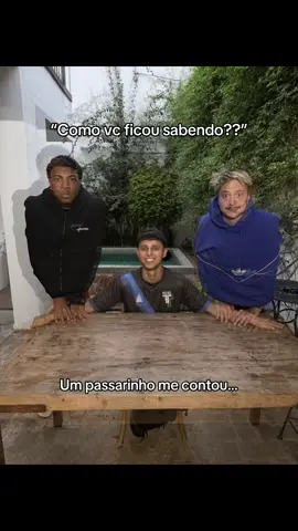Um passarinho me contou…