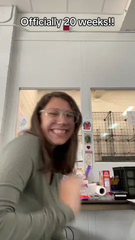 I can’t believe we are halfway done! #20weekspregnant #pregnant 