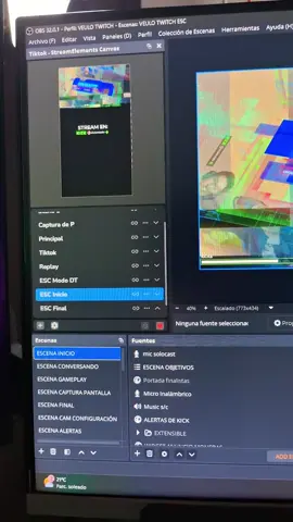 Aprende a transmitir en KICK y hacer multistream  #kick #streamers #parati 