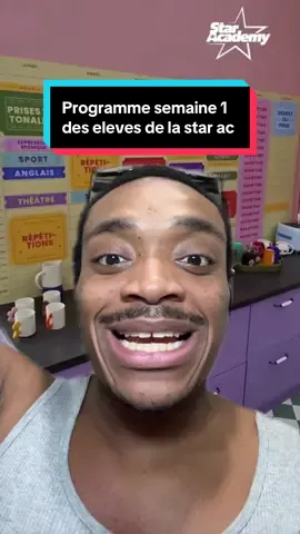 Canal star ac sur insta : yannis.kingston #staracademy #semaine #cours 