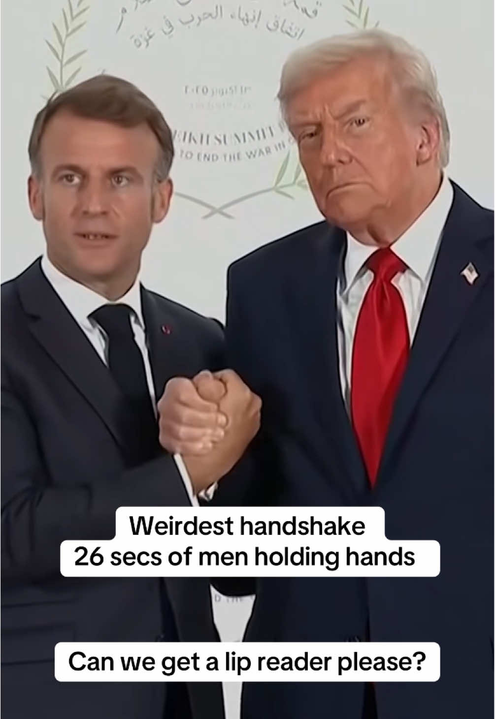 #duet with @Reuters #trump #macron #politics #patriarchy 