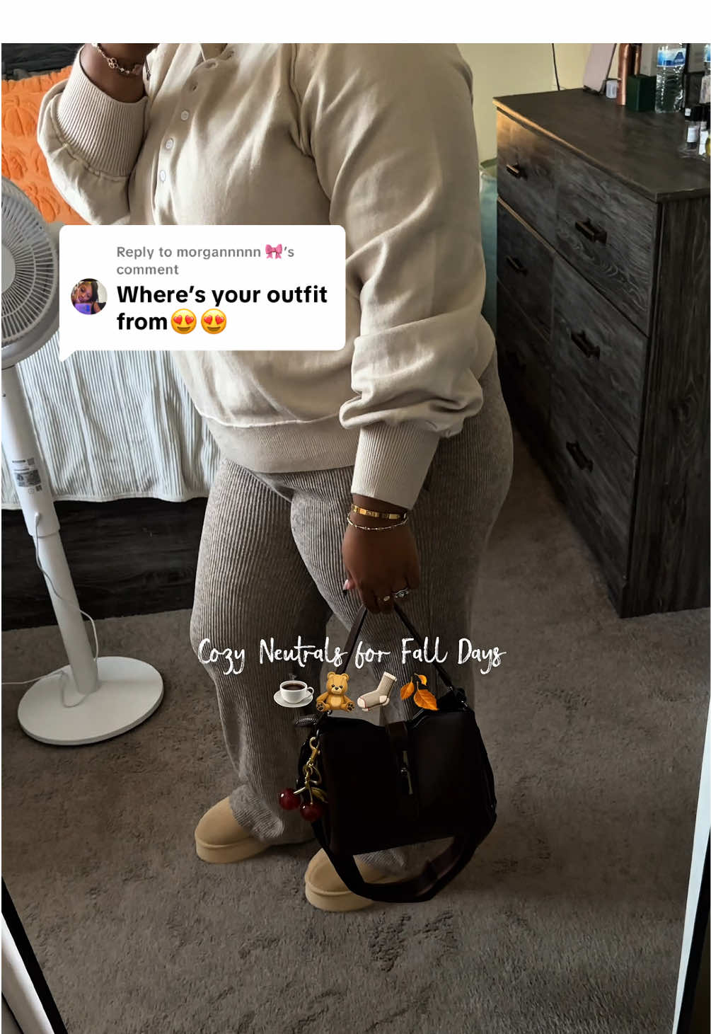 Replying to @morgannnnn 🎀 Simple • Soft • Fall Aesthetic 🤎  • • • #fallfashion #falloutfits #cozyoutfit #autumnaesthetic #fallvibes 