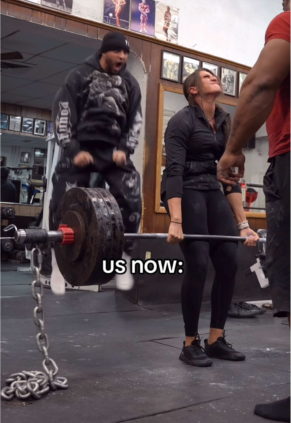 brother & built in best friend 🤞🏽 happy birthday @Haddy Abdel ❤️ #gym #Fitness 