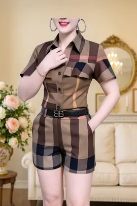 SET ĐỒ BỘ NỮ CÔNG SỞ XINH SANG CHẢNH, CHẤT COTTON MỀM MÁT #macdepmoingay #xuhuong #viral #thoitrangnu #phoidoxinh 