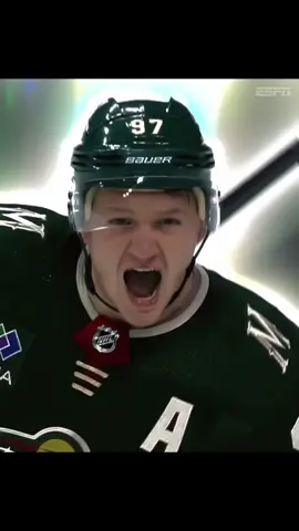 Don't miss Kirill the Thrill and the #Wild take on the #Stars at 9:30 ET on ESPN and the ESPN App 🍿 (via @Hammond) #ESPNSocial #NHL #edit 