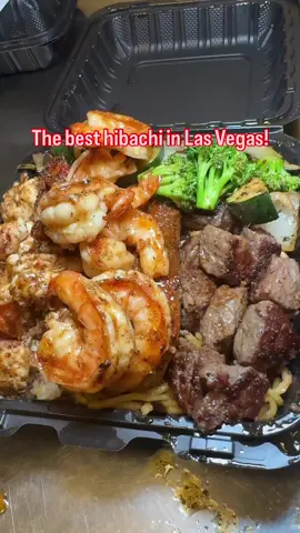 Best hibachi in Las Vegas! Late Night! 12pm - 12am 📍 3654 E Flamingo Rd (Takeout Only) 📍 6300 W Charleston BLVD (Sit Down & Takeout) CARD ONLY 💳 #hibachi #lasvegas #bestfood