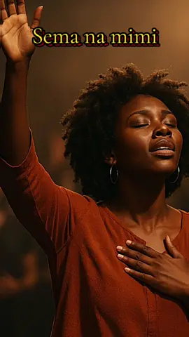 Sema nami yesu🙏 #gosplemusic#swahilisong#praiseandworship#holyspirit#