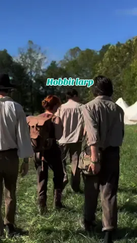 Little video I made before #thebrandywinefestival officially started. Can’t wait to show you what we got up to when the game actually began! YouTube soon 👀 @Honeyswords @npb.inkwell @Cody @mossie 𓍊𓋼 #larp #lotr #hobbitcore #hobbit 