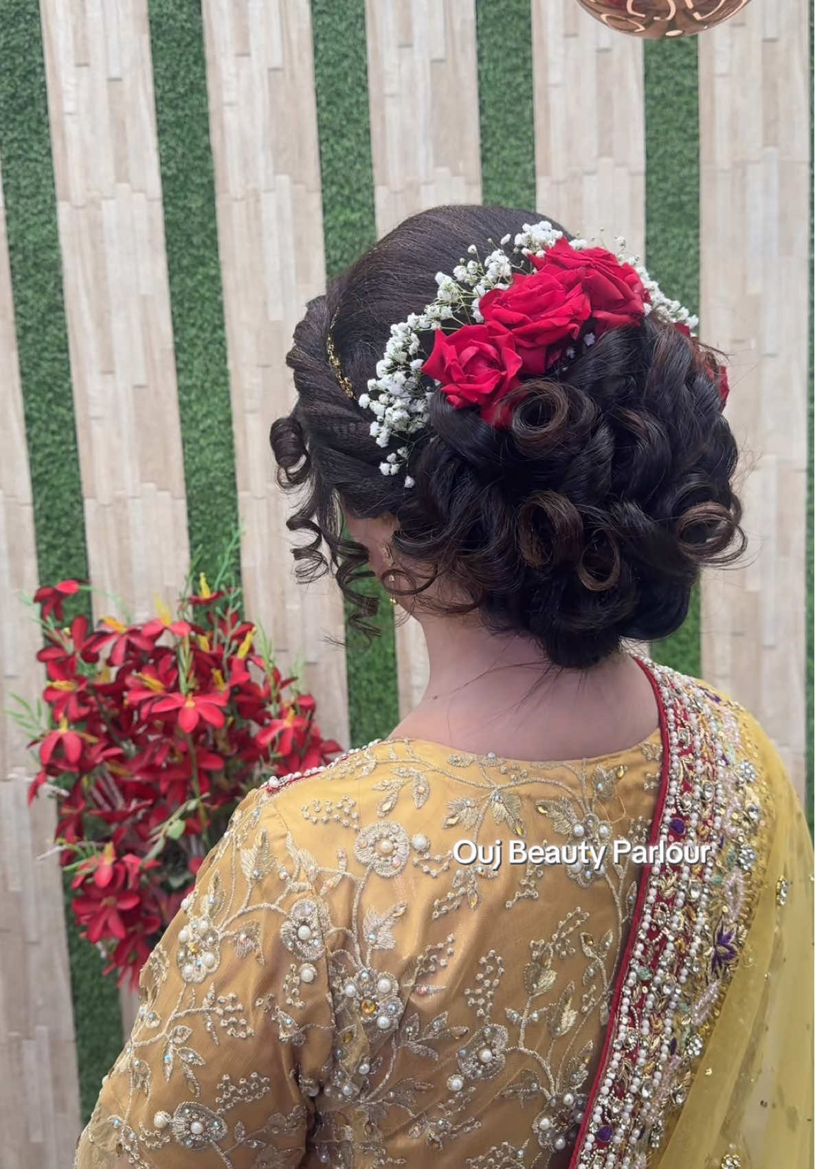 Where beauty meets perfection ✨ | Makeup by Ouj Beauty Parlour #oujbeautyparlour #oujparlour #makeup #foryou